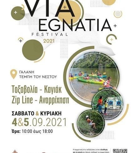 Π.Ε Ξάνθης- «Via Egnatia»: Δύο ημέρες με υπέροχες αθλητικές δραστηριότητες για παιδιά στο ποταμό Νέστο