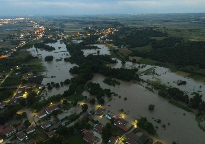 Καταστροφικό το πέρασμα της GENESIS από τον Δήμο Ορεστιάδας