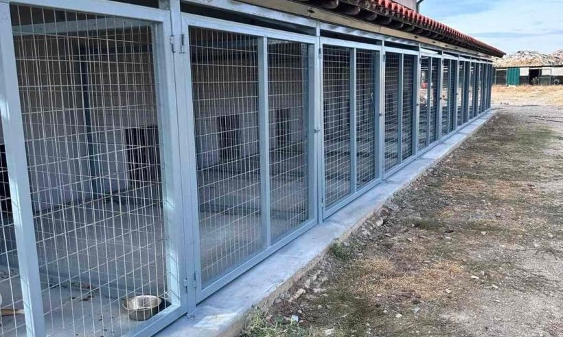Αναβάθμιση υποδομών του Καταφυγίου Αδέσποτων Ζώων Συντροφιάς του Δήμου Αλεξανδρούπολης