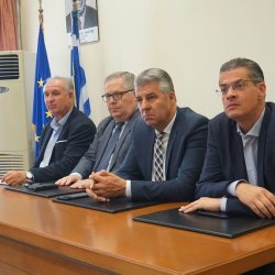 Το πρώτο παρατηρητήριο Κλιματικής Αλλαγής θα φιλοξενηθεί στην Περιφέρεια ΑΜΘ με πρωτοβουλία του Περιφερειάρχη κ. Χριστόδουλου Τοψίδη