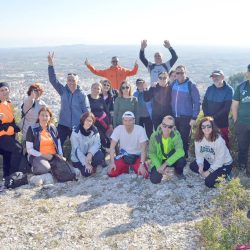 Συναρπαστική η πεζοπορία που πραγματοποίησε ο ΔΡΟΜΕΑΣ ΘΡΑΚΗΣ στο ύψωμα ΑΥΓΟ