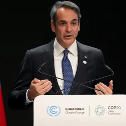 Μητσοτάκης στη Διάσκεψη για το Κλίμα COP29: H Αλεξανδρούπολη ανοίγει έναν νέο διάδρομο για το LNG