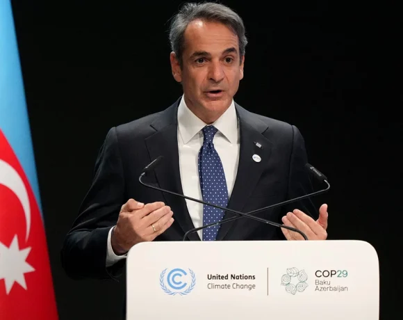 Μητσοτάκης στη Διάσκεψη για το Κλίμα COP29: H Αλεξανδρούπολη ανοίγει έναν νέο διάδρομο για το LNG